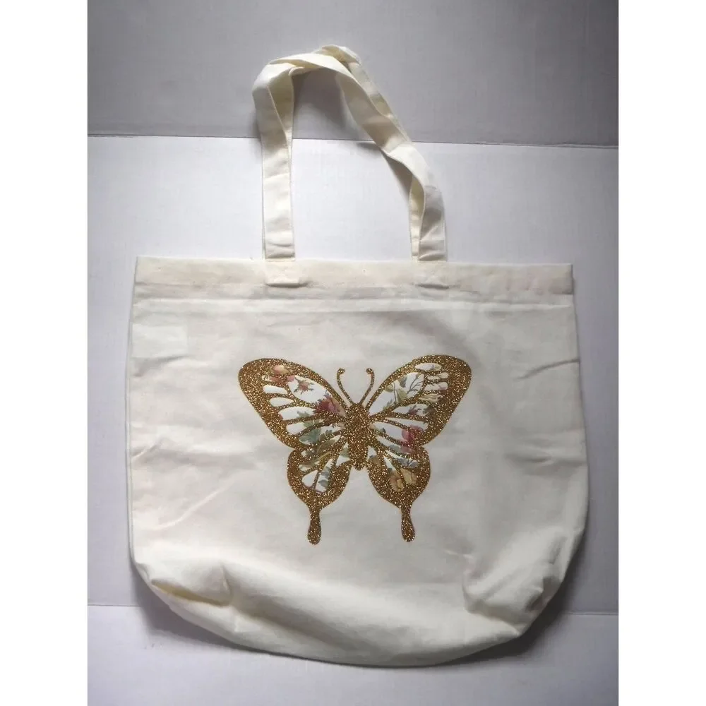 Reusable Cotton Tote Bag